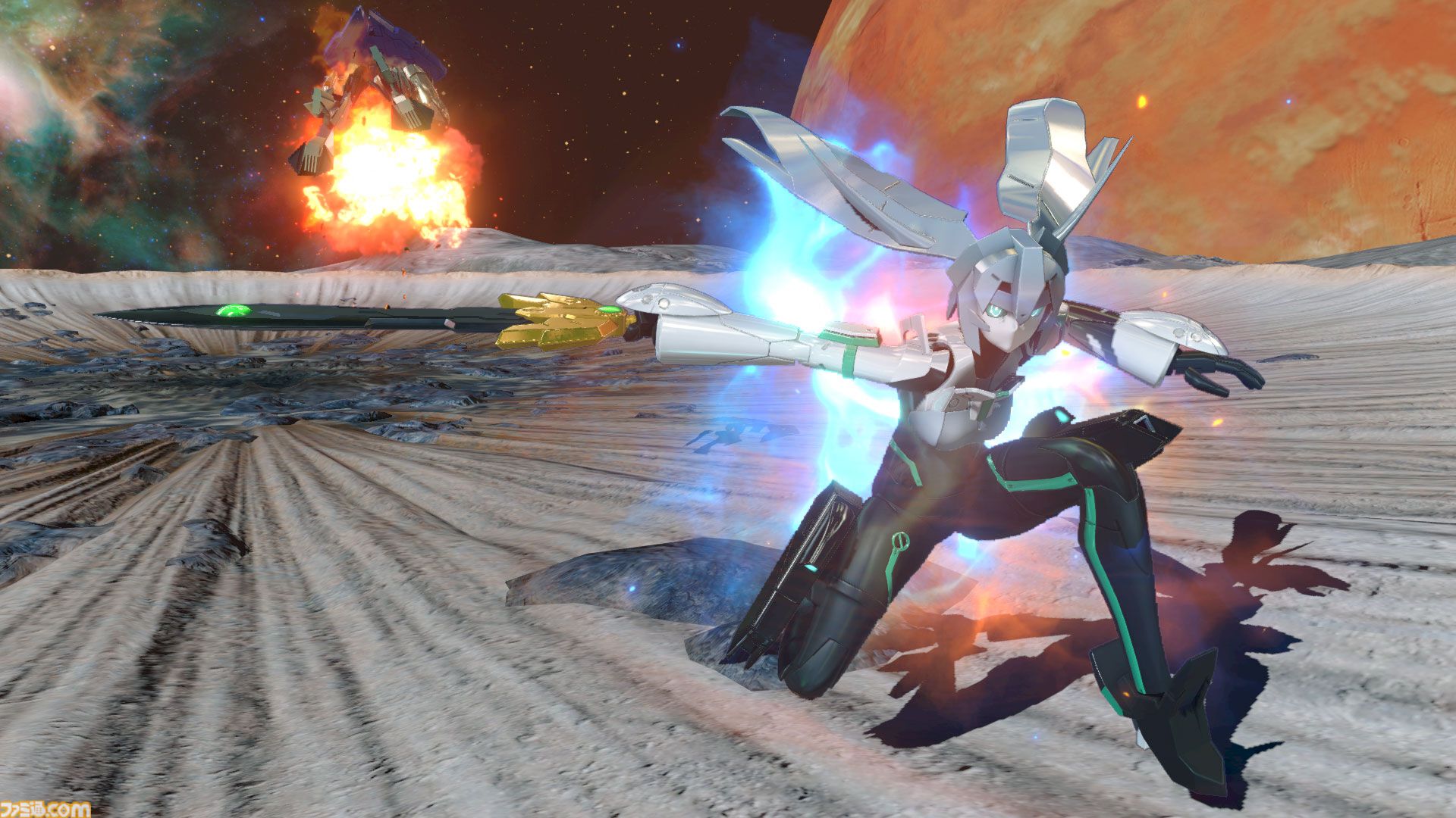 【イニブ】『ガンダム EXVS.2』ウォドムポッド+が5月7日より参戦。多彩な武器を内蔵した“ウォドムポッド”に体術を得意とする"モビルドールメイ"の姿を隠し持つ新機体
