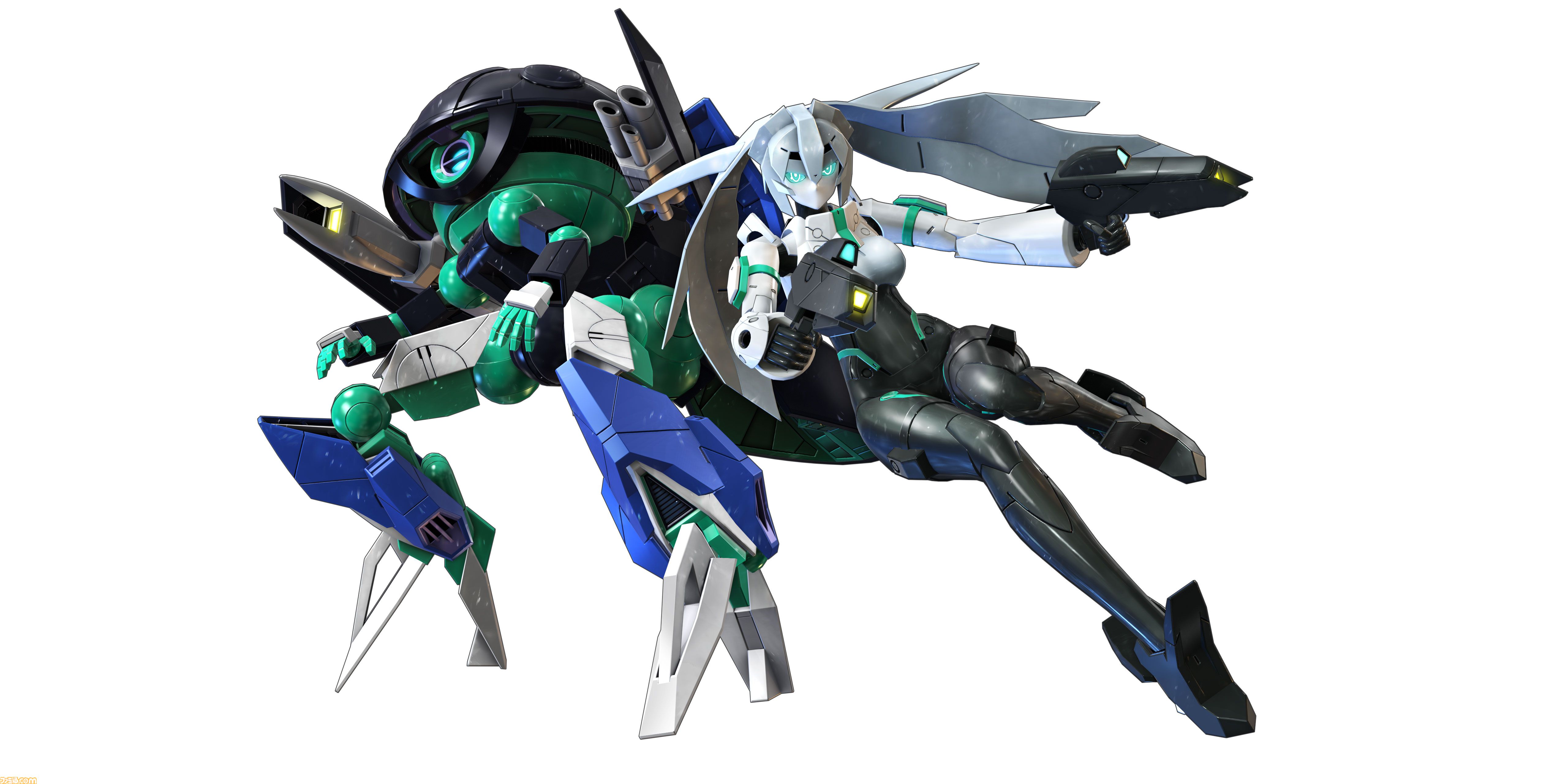 【イニブ】『ガンダム EXVS.2』ウォドムポッド+が5月7日より参戦。多彩な武器を内蔵した“ウォドムポッド”に体術を得意とする"モビルドールメイ"の姿を隠し持つ新機体