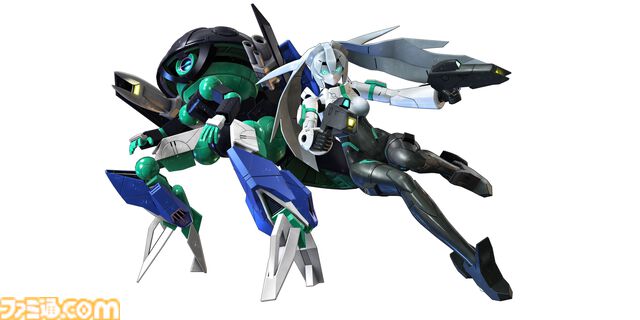 【イニブ】『ガンダム EXVS.2』ウォドムポッド+が5月7日より参戦。多彩な武器を内蔵した“ウォドムポッド”に体術を得意とする"モビルドールメイ"の姿を隠し持つ新機体