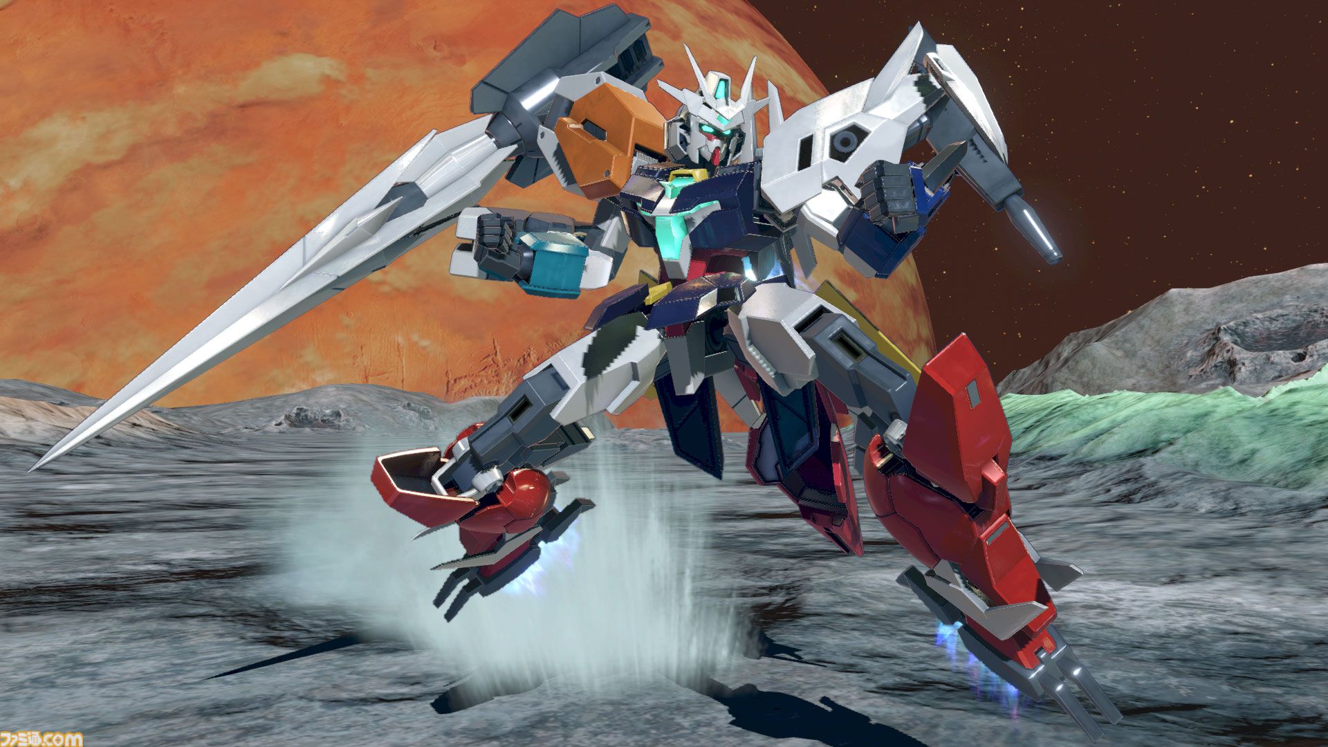 【イニブ】『ガンダム EXVS.2』ウォドムポッド+が5月7日より参戦。多彩な武器を内蔵した“ウォドムポッド”に体術を得意とする"モビルドールメイ"の姿を隠し持つ新機体
