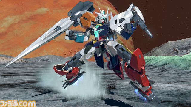 【イニブ】『ガンダム EXVS.2』ウォドムポッド+が5月7日より参戦。多彩な武器を内蔵した“ウォドムポッド”に体術を得意とする"モビルドールメイ"の姿を隠し持つ新機体