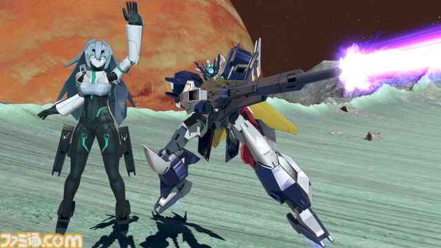 【イニブ】『ガンダム EXVS.2』ウォドムポッド+が5月7日より参戦。多彩な武器を内蔵した“ウォドムポッド”に体術を得意とする"モビルドールメイ"の姿を隠し持つ新機体