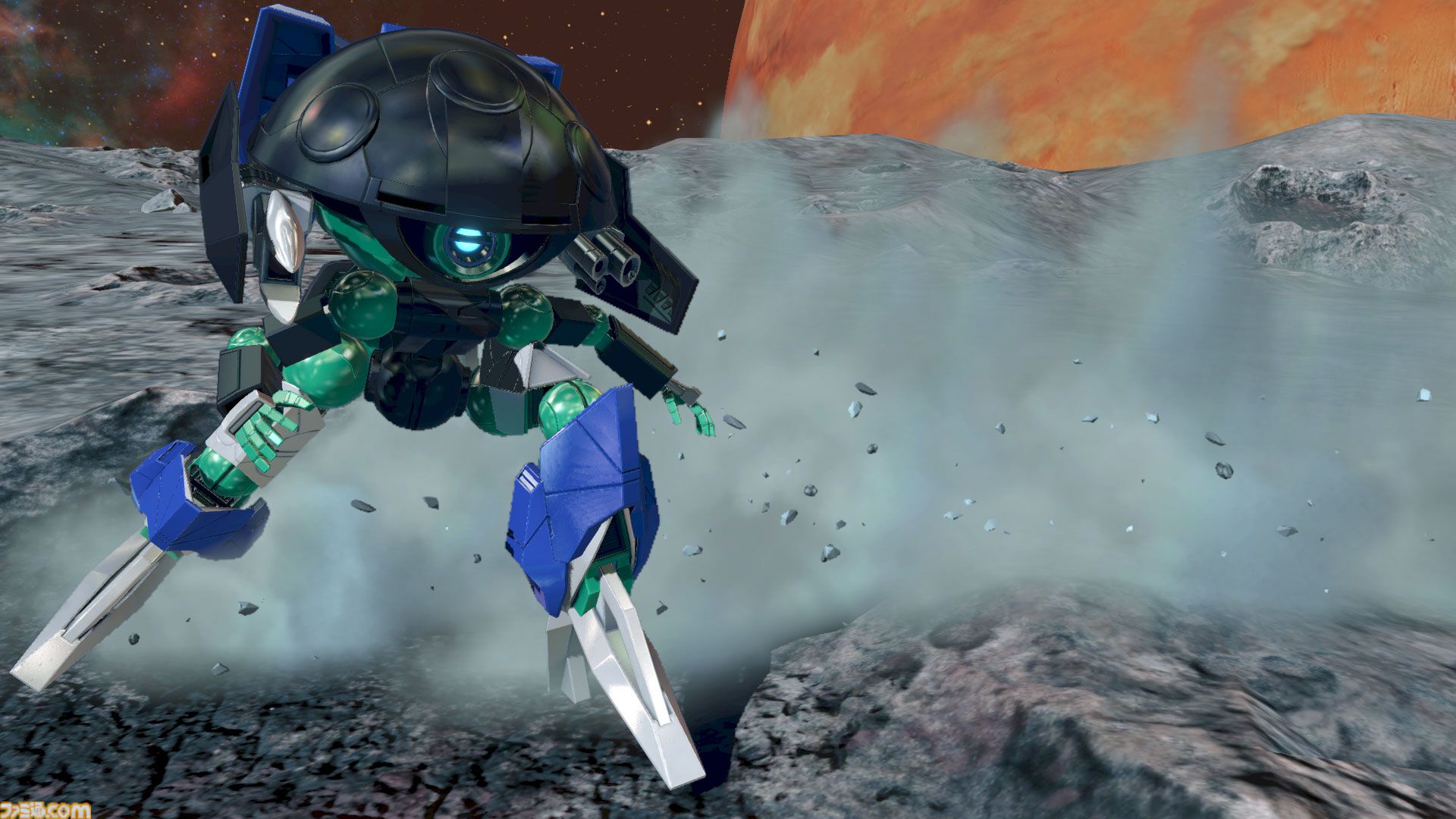 【イニブ】『ガンダム EXVS.2』ウォドムポッド+が5月7日より参戦。多彩な武器を内蔵した“ウォドムポッド”に体術を得意とする"モビルドールメイ"の姿を隠し持つ新機体