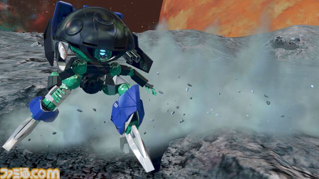 【イニブ】『ガンダム EXVS.2』ウォドムポッド+が5月7日より参戦。多彩な武器を内蔵した“ウォドムポッド”に体術を得意とする"モビルドールメイ"の姿を隠し持つ新機体
