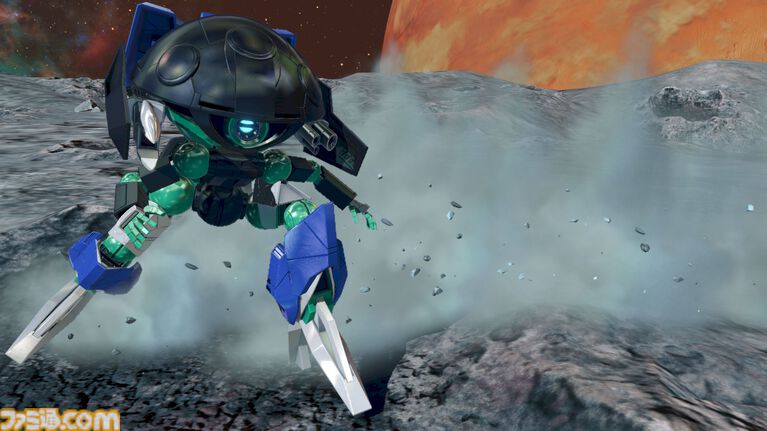 【イニブ】『ガンダム EXVS.2』ウォドムポッド+が5月7日より参戦。多彩な武器を内蔵した“ウォドムポッド”に体術を得意とする"モビルドールメイ"の姿を隠し持つ新機体