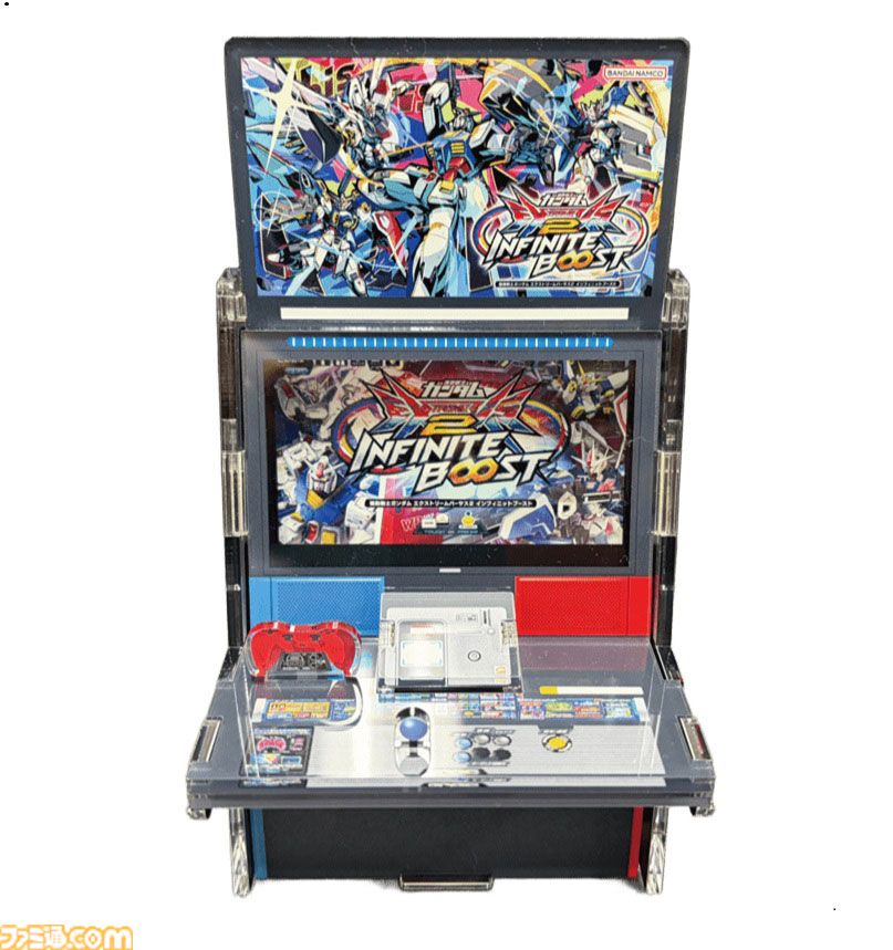 【イニブ】『ガンダム EXVS.2』ウォドムポッド+が5月7日より参戦。多彩な武器を内蔵した“ウォドムポッド”に体術を得意とする"モビルドールメイ"の姿を隠し持つ新機体
