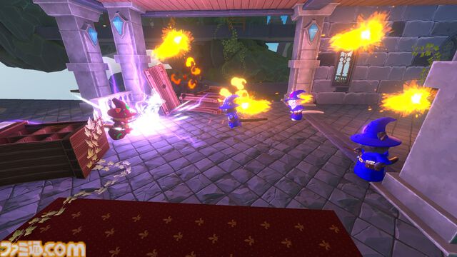 『ねこねこマジック』「ファイアボール！」と叫べば火の玉が飛ぶ。声がそのまま呪文になるねこ魔法使い協力アクションアドベンチャーの無料デモ版が配信