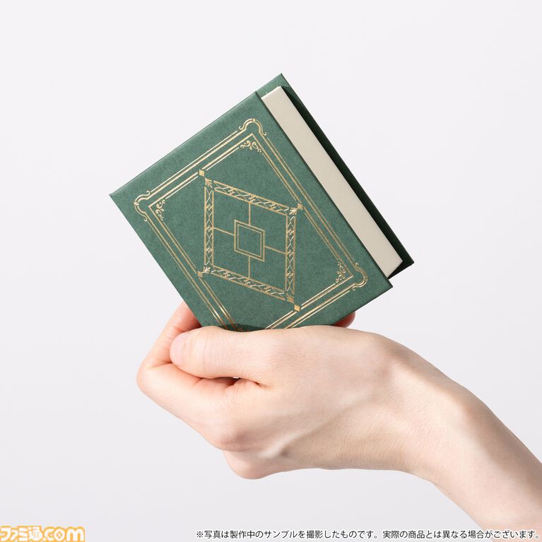『パラノマサイト 伊勢人魚物語』キルケのペンデュラムネックレスが登場、チェーンを揺らしてダウジング気分。アヴィの地図クロスなど宝探しセットが予約開始