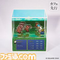 『FF ピクセルリマスター』初のスクエニカフェ東京コラボが6/22より実施。ビッグブリッジのカレーや、“のばら”をかたどったサラダなど懐かしの名シーンを再現したコラボフードやグッズでお出迎え