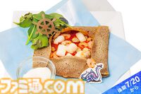 『FF ピクセルリマスター』初のスクエニカフェ東京コラボが6/22より実施。ビッグブリッジのカレーや、“のばら”をかたどったサラダなど懐かしの名シーンを再現したコラボフードやグッズでお出迎え
