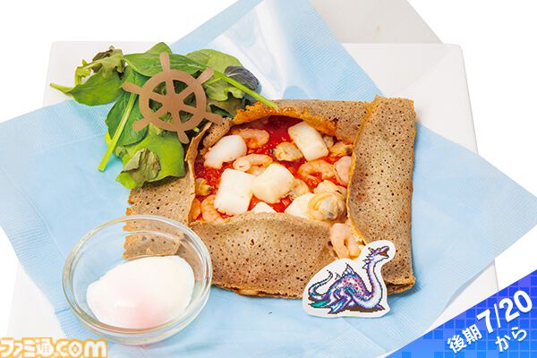 『FF ピクセルリマスター』初のスクエニカフェ東京コラボが6/22より実施。ビッグブリッジのカレーや、“のばら”をかたどったサラダなど懐かしの名シーンを再現したコラボフードやグッズでお出迎え