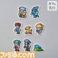 『FF ピクセルリマスター』初のスクエニカフェ東京コラボが6/22より実施。ビッグブリッジのカレーや、“のばら”をかたどったサラダなど懐かしの名シーンを再現したコラボフードやグッズでお出迎え