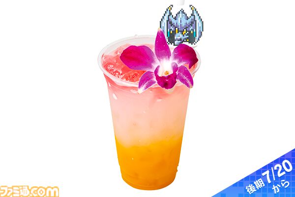 『FF ピクセルリマスター』初のスクエニカフェ東京コラボが6/22より実施。ビッグブリッジのカレーや、“のばら”をかたどったサラダなど懐かしの名シーンを再現したコラボフードやグッズでお出迎え