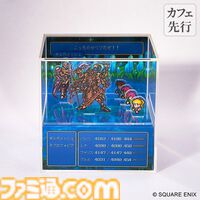 『FF ピクセルリマスター』初のスクエニカフェ東京コラボが6/22より実施。ビッグブリッジのカレーや、“のばら”をかたどったサラダなど懐かしの名シーンを再現したコラボフードやグッズでお出迎え