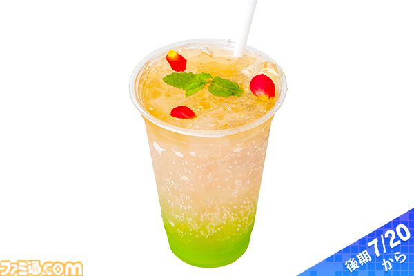 『FF ピクセルリマスター』初のスクエニカフェ東京コラボが6/22より実施。ビッグブリッジのカレーや、“のばら”をかたどったサラダなど懐かしの名シーンを再現したコラボフードやグッズでお出迎え