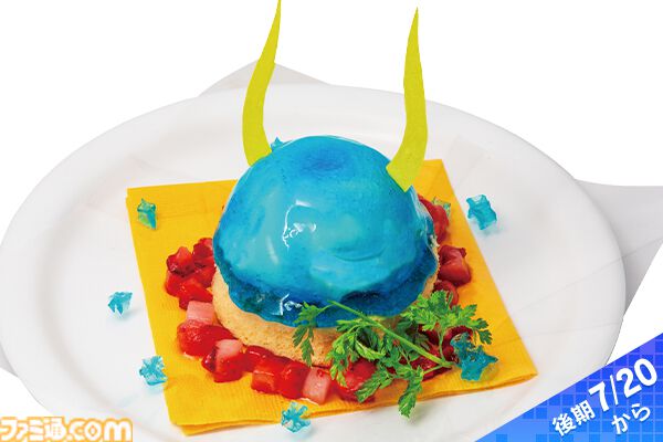 『FF ピクセルリマスター』初のスクエニカフェ東京コラボが6/22より実施。ビッグブリッジのカレーや、“のばら”をかたどったサラダなど懐かしの名シーンを再現したコラボフードやグッズでお出迎え