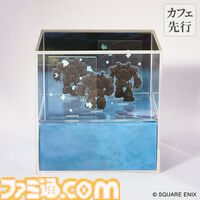 『FF ピクセルリマスター』初のスクエニカフェ東京コラボが6/22より実施。ビッグブリッジのカレーや、“のばら”をかたどったサラダなど懐かしの名シーンを再現したコラボフードやグッズでお出迎え