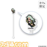 『FF ピクセルリマスター』初のスクエニカフェ東京コラボが6/22より実施。ビッグブリッジのカレーや、“のばら”をかたどったサラダなど懐かしの名シーンを再現したコラボフードやグッズでお出迎え
