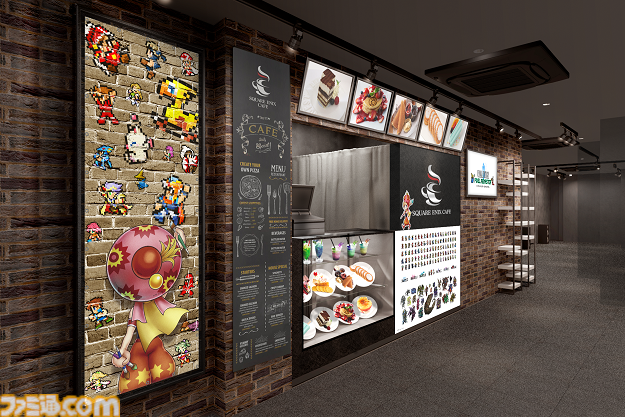 『FF ピクセルリマスター』初のスクエニカフェ東京コラボが6/22より実施。ビッグブリッジのカレーや、“のばら”をかたどったサラダなど懐かしの名シーンを再現したコラボフードやグッズでお出迎え
