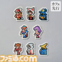 『FF ピクセルリマスター』初のスクエニカフェ東京コラボが6/22より実施。ビッグブリッジのカレーや、“のばら”をかたどったサラダなど懐かしの名シーンを再現したコラボフードやグッズでお出迎え