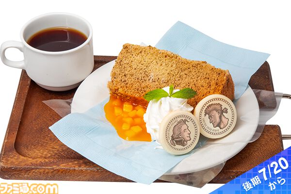 『FF ピクセルリマスター』初のスクエニカフェ東京コラボが6/22より実施。ビッグブリッジのカレーや、“のばら”をかたどったサラダなど懐かしの名シーンを再現したコラボフードやグッズでお出迎え