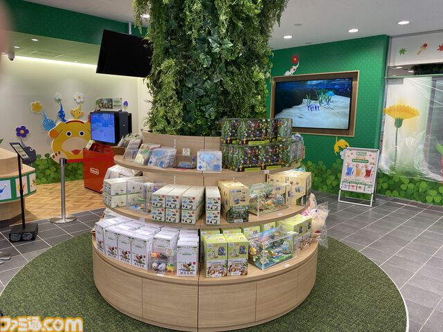 『ピクミン』だらけの“ピクミンテラス in 宮島SA”が５月１日からリニューアルオープン。参加型イベントや限定グッズが満載。