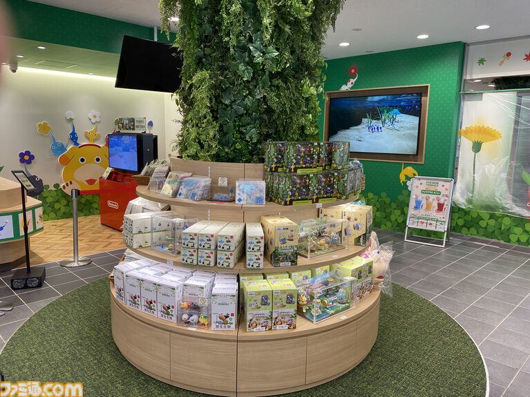 『ピクミン』だらけの“ピクミンテラス in 宮島SA”が５月１日からリニューアルオープン。参加型イベントや限定グッズが満載。