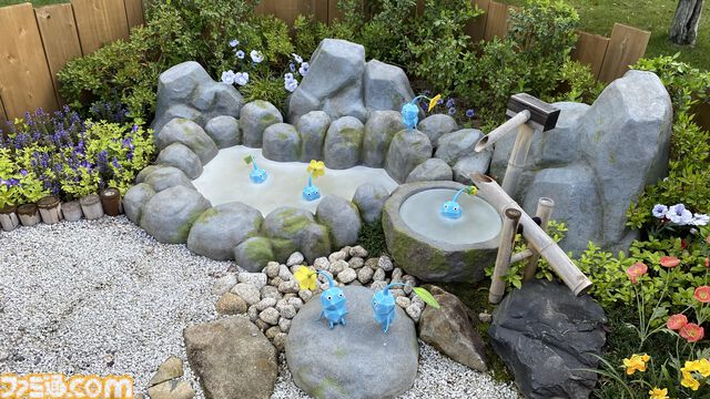『ピクミン』だらけの“ピクミンテラス in 宮島SA”が５月１日からリニューアルオープン。参加型イベントや限定グッズが満載。