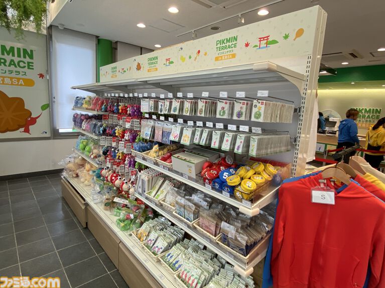 『ピクミン』だらけの“ピクミンテラス in 宮島SA”が５月１日からリニューアルオープン。参加型イベントや限定グッズが満載。