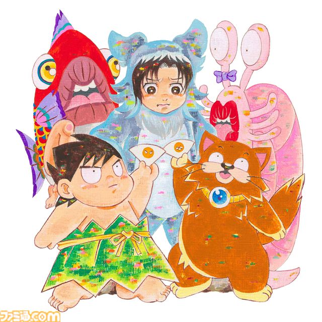『パプワくん』柴田亜美先生の名作漫画が絵本に！ 7月9日に発売決定。独創的な世界観はそのままに、“ともだちになること”のまっすぐな楽しさを描く