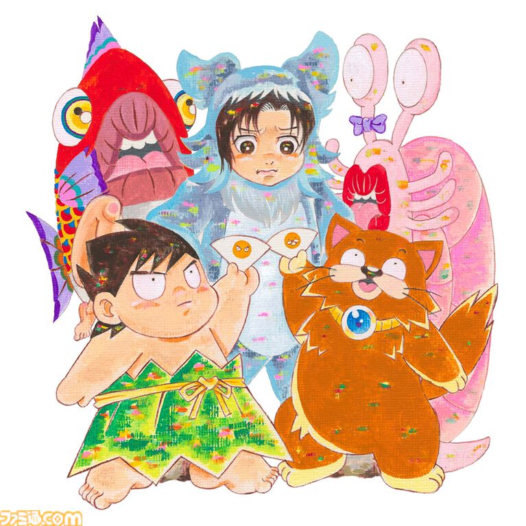 『パプワくん』柴田亜美先生の名作漫画が絵本に！ 7月9日に発売決定。独創的な世界観はそのままに、“ともだちになること”のまっすぐな楽しさを描く