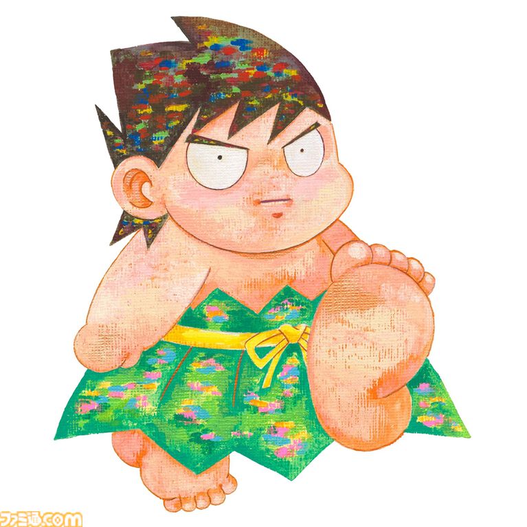 『パプワくん』柴田亜美先生の名作漫画が絵本に！ 7月9日に発売決定。独創的な世界観はそのままに、“ともだちになること”のまっすぐな楽しさを描く
