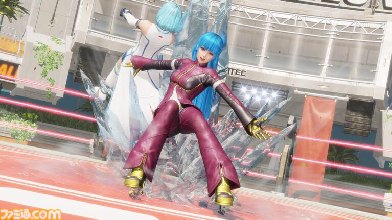 『デッド オア アライブ6 ラストラウンド』不知火舞＆クーラ・ダイアモンド参戦決定。『KOF14』コラボDLCとして6月25日配信【DOA6LR】