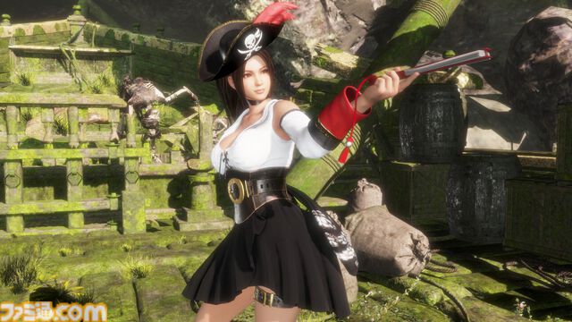 『デッド オア アライブ6 ラストラウンド』不知火舞＆クーラ・ダイアモンド参戦決定。『KOF14』コラボDLCとして6月25日配信【DOA6LR】