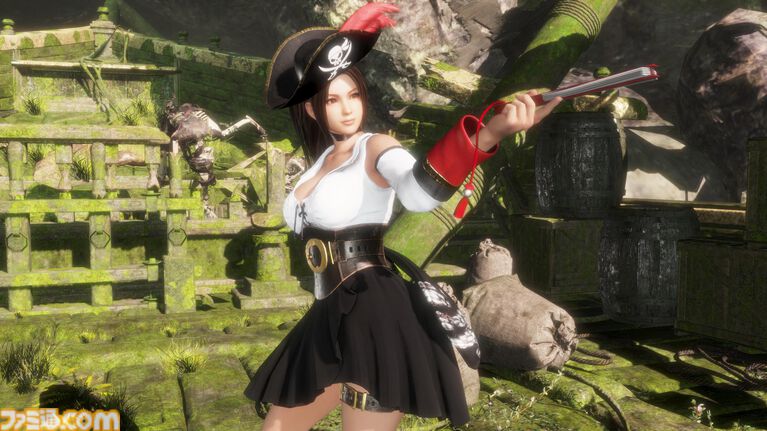 『デッド オア アライブ6 ラストラウンド』不知火舞＆クーラ・ダイアモンド参戦決定。『KOF14』コラボDLCとして6月25日配信【DOA6LR】