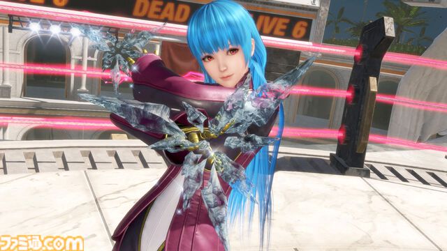 『デッド オア アライブ6 ラストラウンド』不知火舞＆クーラ・ダイアモンド参戦決定。『KOF14』コラボDLCとして6月25日配信【DOA6LR】