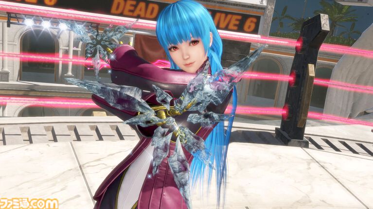 『デッド オア アライブ6 ラストラウンド』不知火舞＆クーラ・ダイアモンド参戦決定。『KOF14』コラボDLCとして6月25日配信【DOA6LR】
