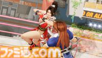 『デッド オア アライブ6 ラストラウンド』不知火舞＆クーラ・ダイアモンド参戦決定。『KOF14』コラボDLCとして6月25日配信【DOA6LR】