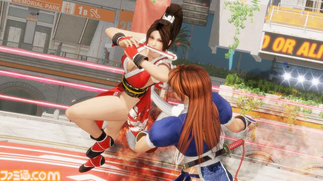 『デッド オア アライブ6 ラストラウンド』不知火舞＆クーラ・ダイアモンド参戦決定。『KOF14』コラボDLCとして6月25日配信【DOA6LR】