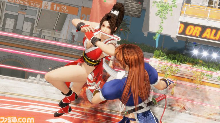 『デッド オア アライブ6 ラストラウンド』不知火舞＆クーラ・ダイアモンド参戦決定。『KOF14』コラボDLCとして6月25日配信【DOA6LR】
