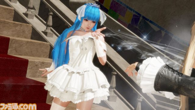 『デッド オア アライブ6 ラストラウンド』不知火舞＆クーラ・ダイアモンド参戦決定。『KOF14』コラボDLCとして6月25日配信【DOA6LR】