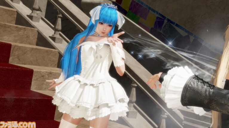 『デッド オア アライブ6 ラストラウンド』不知火舞＆クーラ・ダイアモンド参戦決定。『KOF14』コラボDLCとして6月25日配信【DOA6LR】