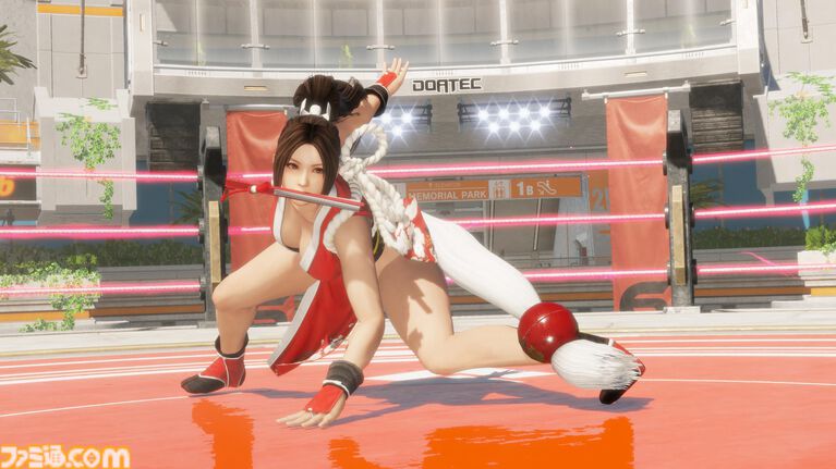 『デッド オア アライブ6 ラストラウンド』不知火舞＆クーラ・ダイアモンド参戦決定。『KOF14』コラボDLCとして6月25日配信【DOA6LR】