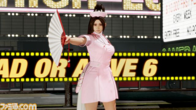 『デッド オア アライブ6 ラストラウンド』不知火舞＆クーラ・ダイアモンド参戦決定。『KOF14』コラボDLCとして6月25日配信【DOA6LR】