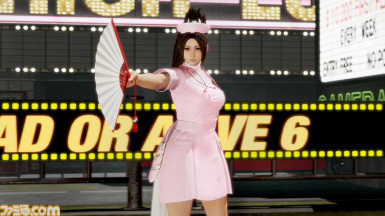 『デッド オア アライブ6 ラストラウンド』不知火舞＆クーラ・ダイアモンド参戦決定。『KOF14』コラボDLCとして6月25日配信【DOA6LR】
