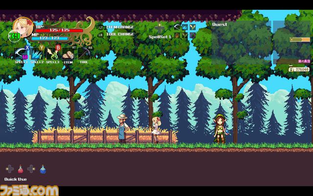 強い魔法使いを目指すメトロイドヴァニア『ウィッチロイドヴァニア』体験版が本日（6/7）配信。オープニングから序盤の舞台までプレイ可能。遊ぶにはコントローラーが必須