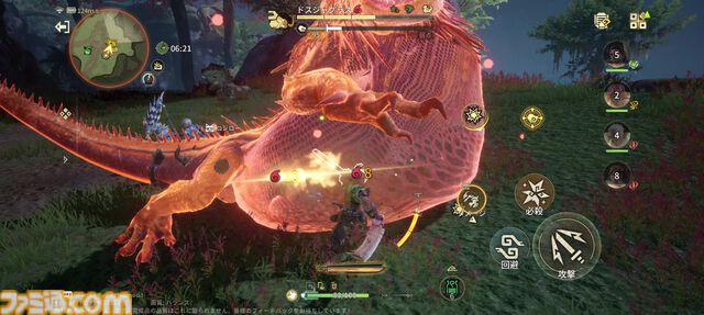 『モンハンアウトランダーズ』スマホならでは新しい狩猟体験が満載。アクションの手触りは◎。充実の育成要素もあってビックリ【CBTレビュー】
