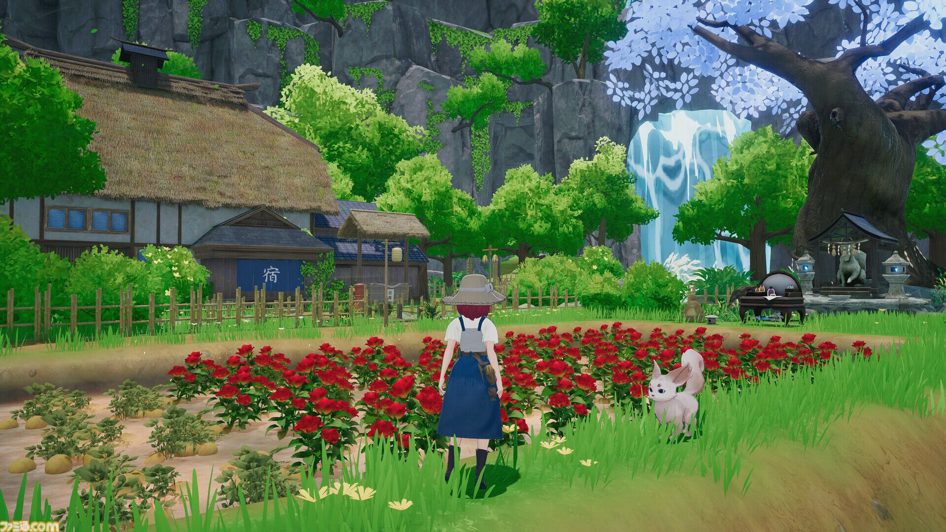 『清宮物語』妖怪の島で暮らす農業ライフシミュレーション。結婚機能や農業自動化システムなどを追加する正式版が6月11日にリリース