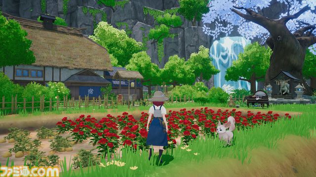 『清宮物語』妖怪の島で暮らす農業ライフシミュレーション。結婚機能や農業自動化システムなどを追加する正式版が6月11日にリリース