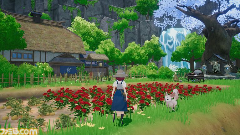 『清宮物語』妖怪の島で暮らす農業ライフシミュレーション。結婚機能や農業自動化システムなどを追加する正式版が6月11日にリリース